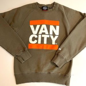 Kids | Van City - Crewneck Sweatshirt